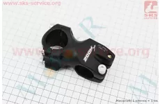 Винос керма MTB 28,6x31,8х50мм, алюмінієвий, чорний TDS-D365-8