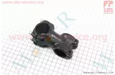 Винос керма MTB 28,6x31,8х60мм, алюмінієвий, чорний AS-601
