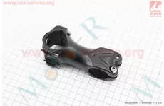 Винос керма MTB 28,6x31,8х75мм, алюмінієвий, чорний