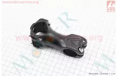 Винос керма MTB 28,6x31,8х75мм, алюмінієвий, чорний