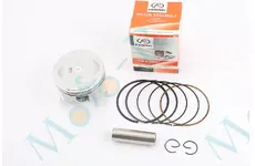  Поршень к-кт CB/CG250cc 69,0мм STD (висота 49,0мм; палець 17мм)