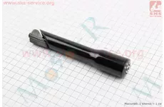 Граната под вынос руля c 22,2 на 28,6х150мм, черная Q-8-2-AS