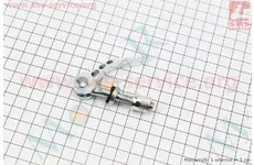 Зажим трубы сидения универсальный алюминиевый M8x60мм