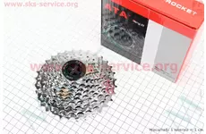 Касета 9зв. 32,28,24,21,19,17,15,13,11Т, хром KDF-CS932