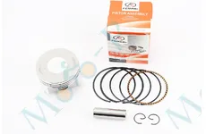 Поршень к-кт CB/CG250cc 69,0 мм +0,25 (висота 49,0 мм; палець 17 мм)