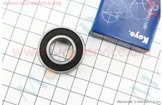 Підшипник 6002 2RS (15х32х9) коліс САМОКАТІВ