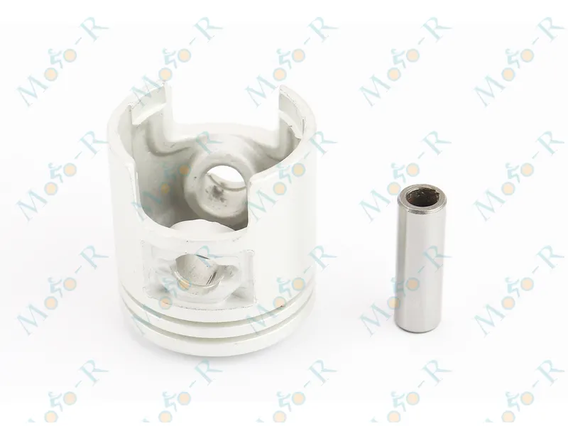 Фото 3 - Поршень к-кт Suzuki AD50/LET'S 41мм +0,75 (палец 10мм)  SEE
