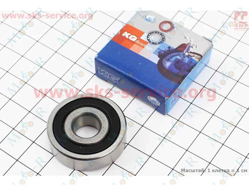 Фото 2 - Подшипник 6200 2RS (10х30х9) втулки MTB