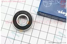 Підшипник 6001 2RS (12х28х8) втулки MTB
