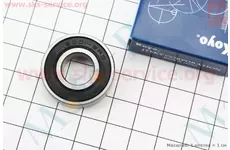 Підшипник 6001 2RS (12х28х8) втулки MTB