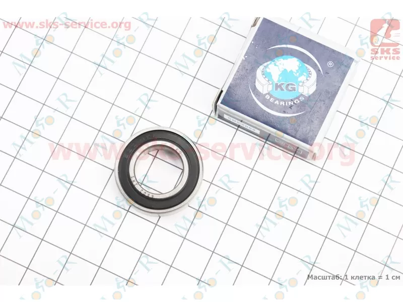 Фото 2 - Подшипник 6902 2RS (15х28х7) втулки MTB/BMX