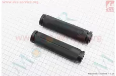 Ручки керма 125мм, чорні SBG-692