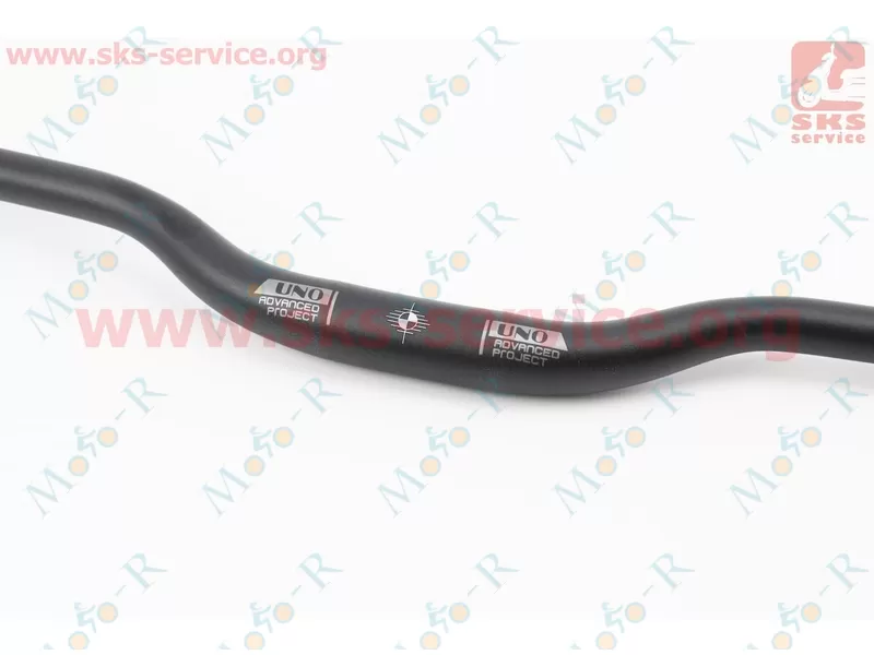 Фото 3 - Руль на MTB 31,8х680мм, алюминиевый, черный HB-RB11L