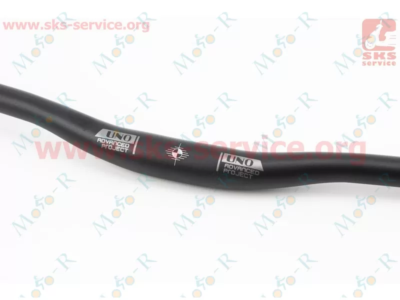 Фото 3 - Руль на MTB 31,8х680мм, алюминиевый, черный HB-RB12