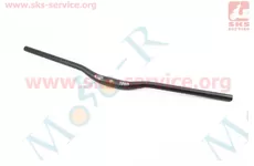 Кермо на MTB 31,8х780мм алюмінієве, чорне HB-RB12W