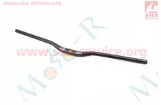 Кермо на MTB 31,8х780мм алюмінієве, чорне HB-RB12W