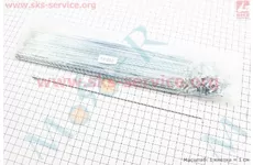 Спиця 14Gx252мм, (100шт до-кт) хром