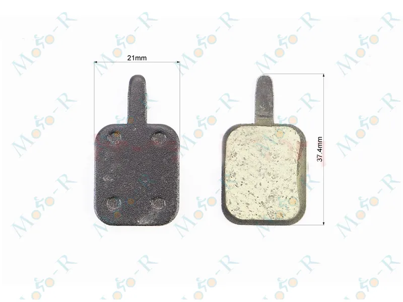 Фото 2 - Гальмівні колодки диск. гальмо до-кт (for ADC-03, ADC-04), DP001