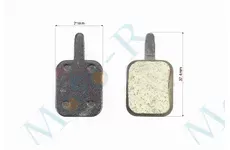Гальмівні колодки диск. гальмо до-кт (for ADC-03, ADC-04), DP001