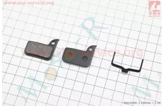 Гальмівні колодки диск. гальмо до-кт (Sram Level Ultimate A1 2017-2019, Level TLM A1 2017-2019, Red 22, Force 22, Rival 22, S700, CX1), YL-1053