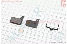Гальмівні колодки диск. гальмо до-кт (Sram Level Ultimate A1 2017-2019, Level TLM A1 2017-2019, Red 22, Force 22, Rival 22, S700, CX1), YL-1053