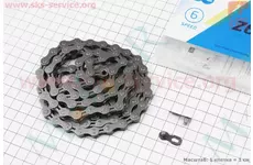 Ланцюг приводний 1/2х3/32х116L на 6 швидкостей, сіра Z6