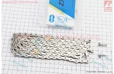 Ланцюг приводний 1/2х3/32х114L на 7швидкостей, сріблястий Z7