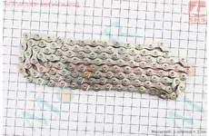 Ланцюг приводний 1/2х3/32х114L на 8 швидкостей, сріблястий SCH-800