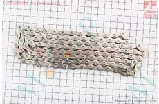 Ланцюг приводний 1/2х3/32х114L на 8 швидкостей, сріблястий SCH-800