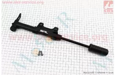 Насос пластмасовий, чорний SPM-104