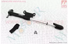 Насос пластиковий телескопічний, чорний SPM-106S