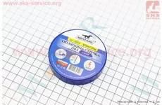 Лента изоляционная синяя (20м*15мм*150мкм) MUSTANG
