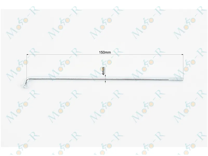 Фото 3 - Loncin- LX200GY-3 Спица заднего колеса   к-кт 36шт