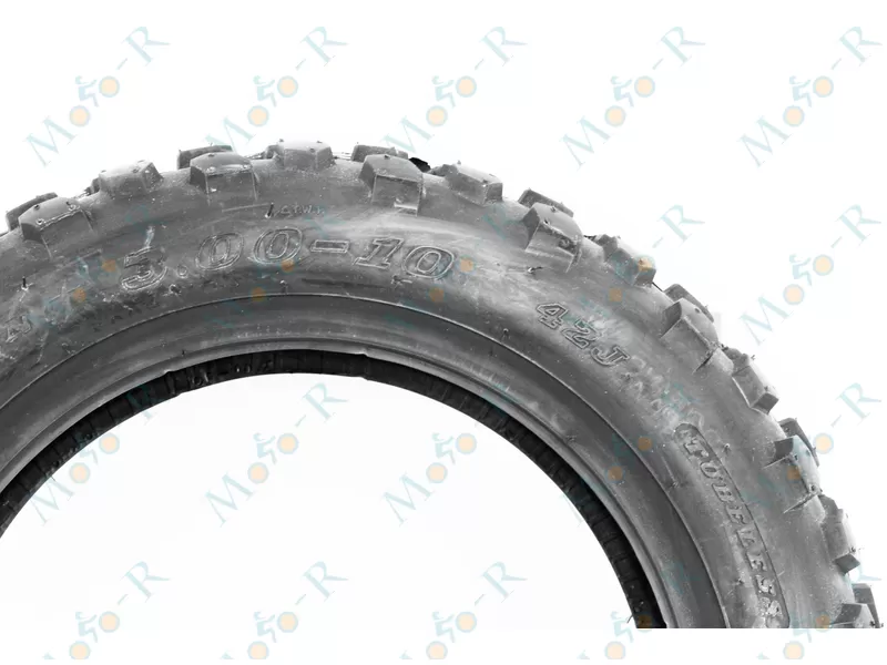 Фото 3 - Шина 90/90 -10 безкамерна, Mototech CROSS 6024