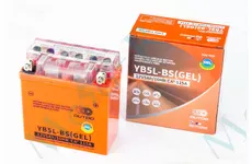  Акумулятор 12V5Ah YB5L-BS GEL (L120*W60*H130мм) 