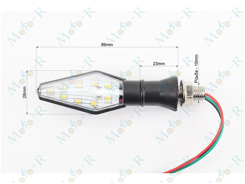 Фото 3 - Поворот диодный LED СТРЕЛА   2шт