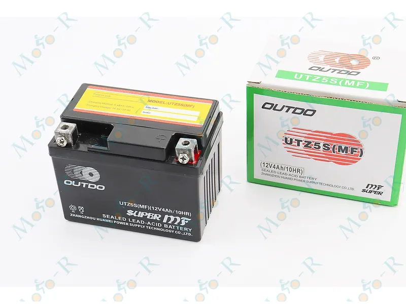 Фото 2 - Аккумулятор 12V4Ah UTZ5S(MF) кислотный (L113*W70*H85mm) OUTDO