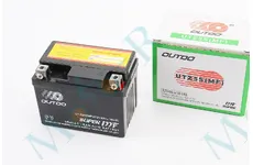 Акумулятор 12V4Ah UTZ5S(MF) кислотний (L113*W70*H85mm) OUTDO