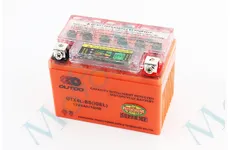  Акумулятор 12V4Ah UTX4L-BS GEL (L113*W70*H85mm), з індикатором OUTDO