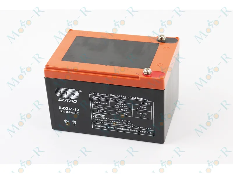 Фото 2 - Аккумулятор 12V13Ah 6DZM13 кислотный (L150*W101*H99mm) для ИБП, игрушек и др.