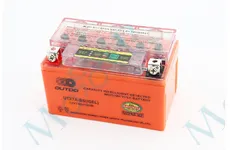 Акумулятор 12V7Ah UTX7A-BS GEL (L150*W87*H94mm), з індикатором OUTDO