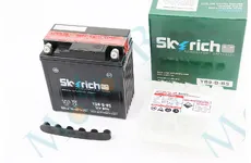 Акумулятор 12V9Ah YB9-B-BS кислотний (L135*W75*H137mm) 