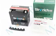 Акумулятор 12V9Ah YB9-B-BS кислотний (L135*W75*H137mm) 