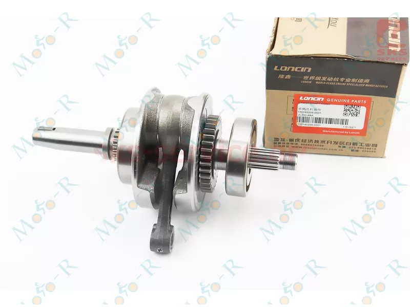 Фото 2 - Коленвал в сборе  Loncin- JL200-68A   CBB-200cc