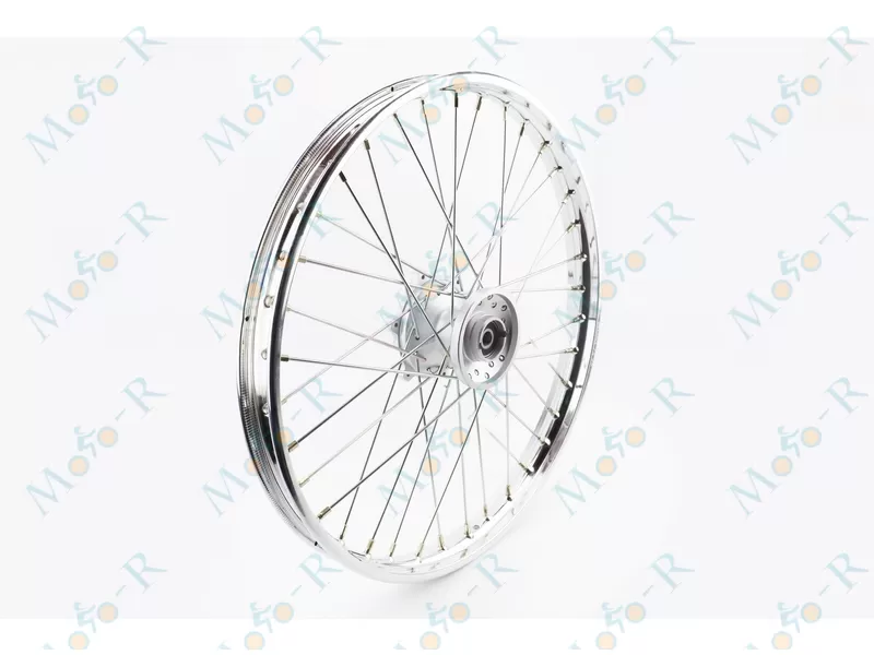 Фото 2 - Колесо переднє спицьоване X-CROSS 250GY-7 1,4-21 (вісь 15мм)