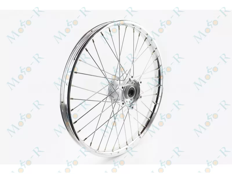 Фото 6 - Колесо переднє спицьоване X-CROSS 250GY-7 1,4-21 (вісь 15мм)
