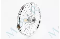 Колесо переднє спицьоване X-CROSS 250GY-7 1,4-21 (вісь 15мм)