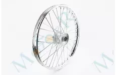 Колесо переднее спицованное   X-CROSS 250GY-7  1,4-21 (ось 15мм)