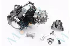 Двигун для квадроцикла у зборі 125куб - 