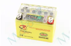  Акумулятор 12V4Ah YTX4L-BS GEL (L113*W70*H85mm), з індикатором B-cycle